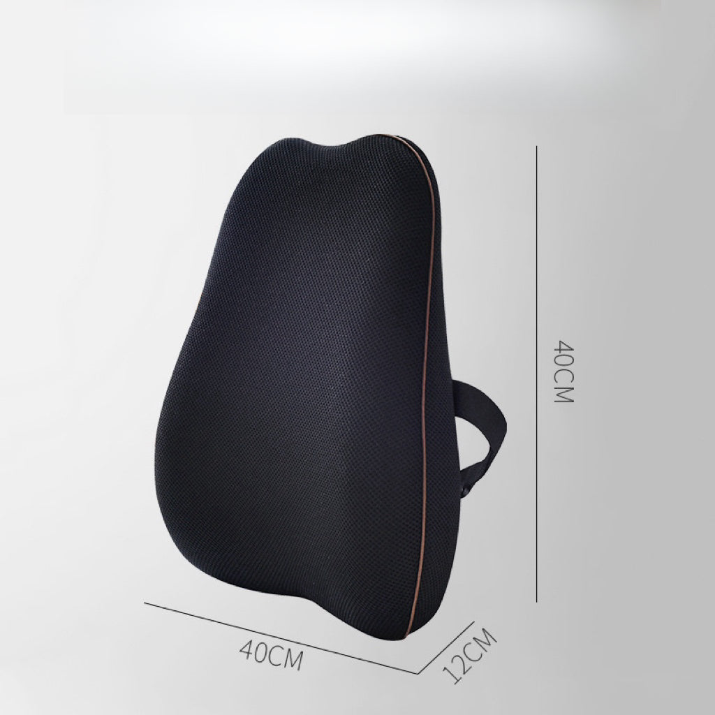Office Chair Seat Cushion, Car Seat, Lumbar and Back Support Memory Foam Pillow, Tailbone Seat Cushion, Sciatica and Back Pain Relief